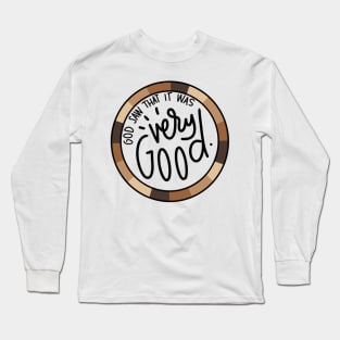 Very Good // Skin Tones Long Sleeve T-Shirt